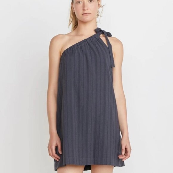 New with Tags - Marine Layer Cassia One Shoulder Tie (Grecian) Dress - Picture 1 of 10